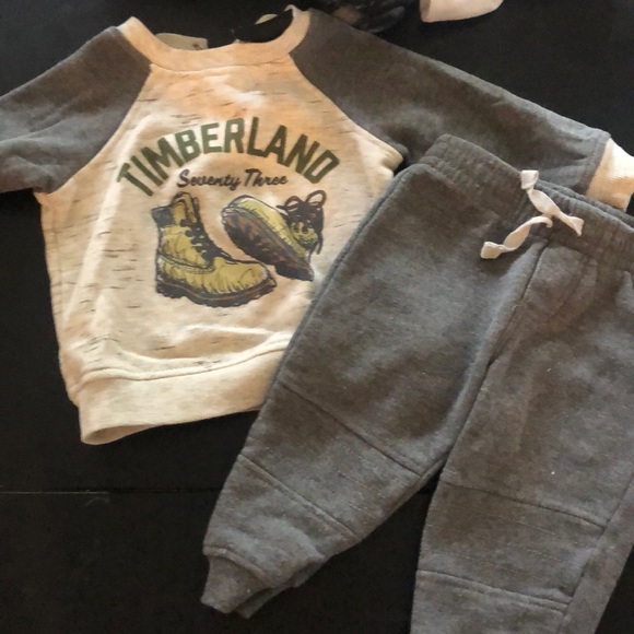 baby timberland outfit